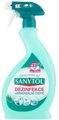 Sanytol Univerzální dezinfekce na všechny povrchy s vůní eukalyptu ve spreji