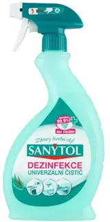 Sanytol Univerzální dezinfekce na všechny povrchy s vůní eukalyptu ve spreji