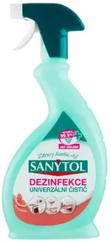 Sanytol Univerzální dezinfekce s grapefruitovou vůní ve spreji