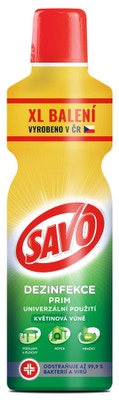 Savo Prim Dezinfekce - Květinová vůně