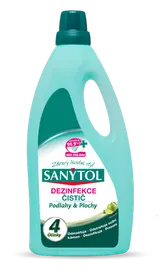 Sanytol Čistič na podlahy a plochy se 4 účinky