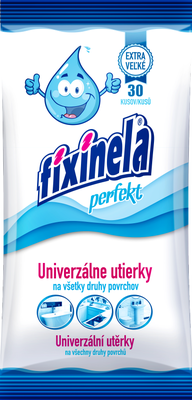 Fixinela Úklidové ubrousky Perfect