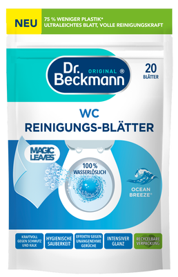 Dr. Beckmann Magic Leaves WC čistič Ocean Breeze