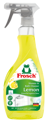 Frosch EKO Čistič na koupelny a sprchy Citrón