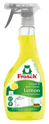 Frosch EKO Čistič na koupelny a sprchy Citrón