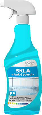 Lavon sklo a lesklé povrchy