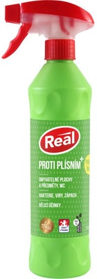 Real Proti plísním plus dezinfekční a bělící prostředek