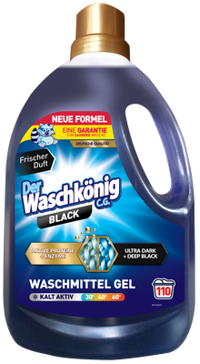 WaschKönig Black Prací gel na černé prádlo 3,305l