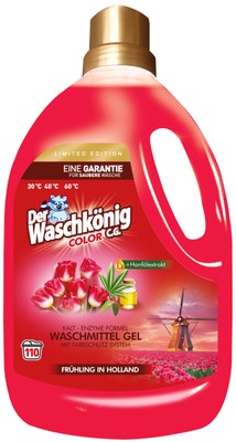 WaschKönig Gel Color Frühling in Holland