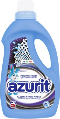 Azurit Prací gel na černé a tmavé prádlo 1l