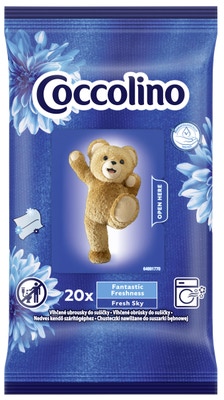 Coccolino Vlhčené ubrousky do sušičky