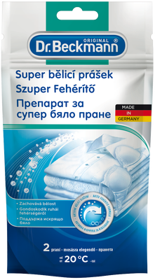 Dr. Beckmann Super bělící prášek