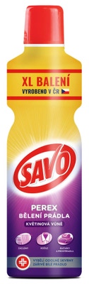 Savo Perex Bělení prádla - Květinová vůně