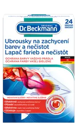 Dr. Beckmann Ubrousky na zachycení barev a nečistot