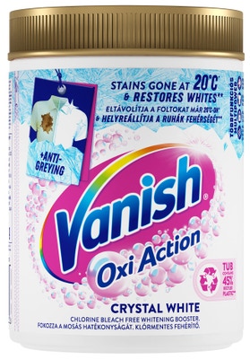 Vanish Oxi Action Prášek na bělení a odstranění skvrn