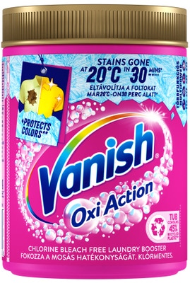 Vanish Oxi Action Prášek na odstranění skvrn