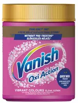 Vanish Oxi Action prášek na odstranění skvrn