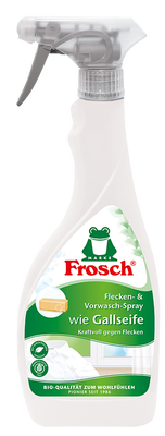 Frosch Sprej na skvrny á la "žlučové mýdlo"
