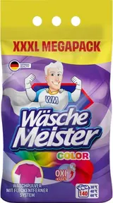 Wäsche Meister Color Prací prášek na barevné prádlo 10,5kg
