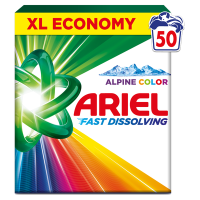 Ariel Prášek Color BOX, 2,75 kg