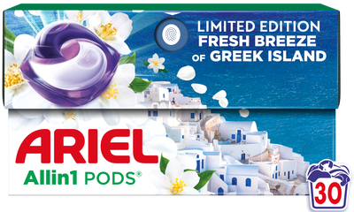 Ariel Kapsle Fresh Breeze of Greek Island krabice