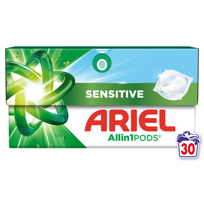 Ariel Kapsle Sensitive, krabice