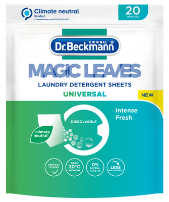Dr. Beckmann Prací ubrousky Magic Leaves Universal Intense Fresh