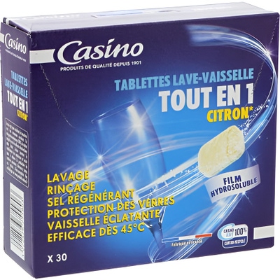 Casino Tablety do myčky