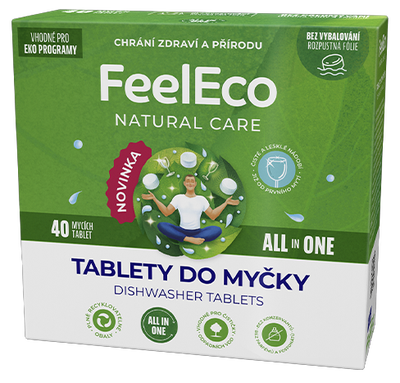FeelEco Tablety do myčky All in One