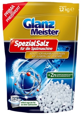 Glanz Meister Sůl do myčky