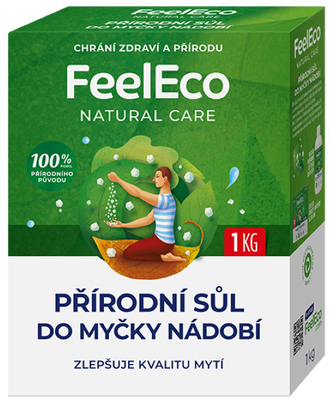 FeelEco Přírodní sůl do myčky