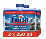 Finish Čistič myčky 2x250ml
