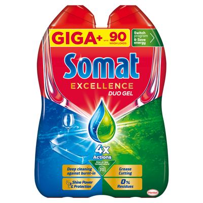 Somat Excellence Gel do myčky Anti-Grease