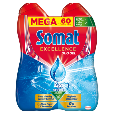 Somat Excellence Gel do myčky Hygienic Cleanliness