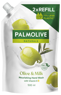 Palmolive Naturals Olive & Milk tekuté mýdlo náhradní náplň