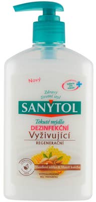Sanytol mýdlo tekuté dezinfekční vyživující