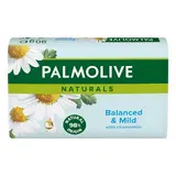 Palmolive Naturals Balanced & Mild tuhé mýdlo s výtažkem z heřmánku