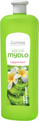 Lavon  Tekuté mýdlo Aloe vera (zelené)