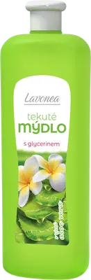 Lavon  Tekuté mýdlo Aloe vera (zelené)