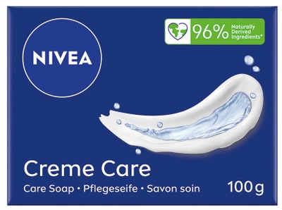 Nivea Creme Care pečující krémové mýdlo