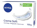 Nivea Creme Soft pečující krémové mýdlo