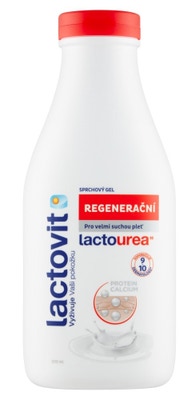 Lactovit Lactourea Regenerační Sprchový gel