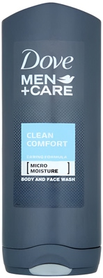 Dove Men+Care Clean Comfort sprchový gel pro muže