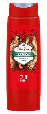 Old Spice sprchový gel a šampon Bear Glove