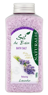 Naturalis Sůl do koupele Lavender