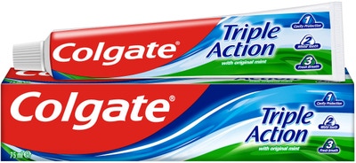 Colgate Triple Action Original Mint zubní pasta
