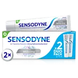 Sensodyne Extra Whitening zubní pasta duopack (2x 75 ml)