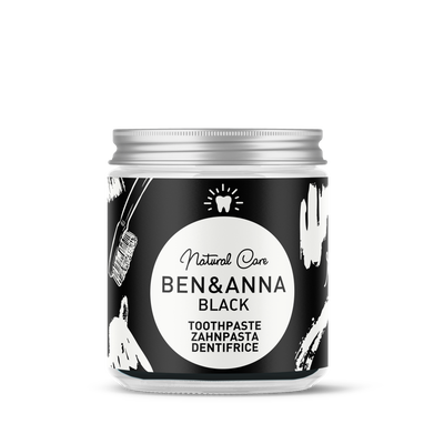 Ben & Anna Zubní pasta pro bělení zubů s aktivním uhlím