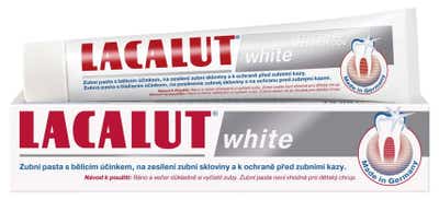 Lacalut White zubní pasta
