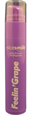 Xpel Nice Smile Zubní pasta Felin' Grape